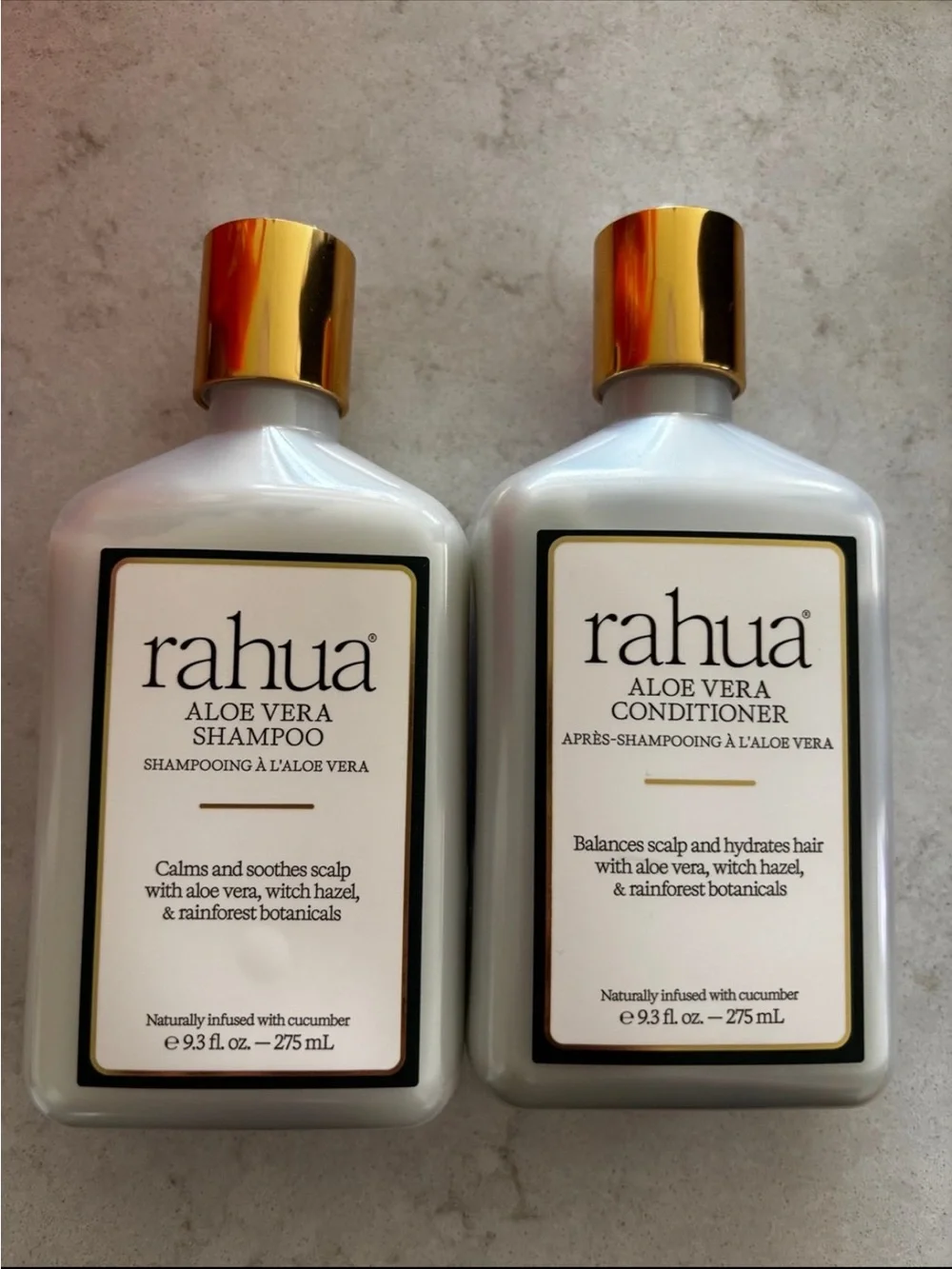 Rahua Aloe Vera Shampoo and Conditioner